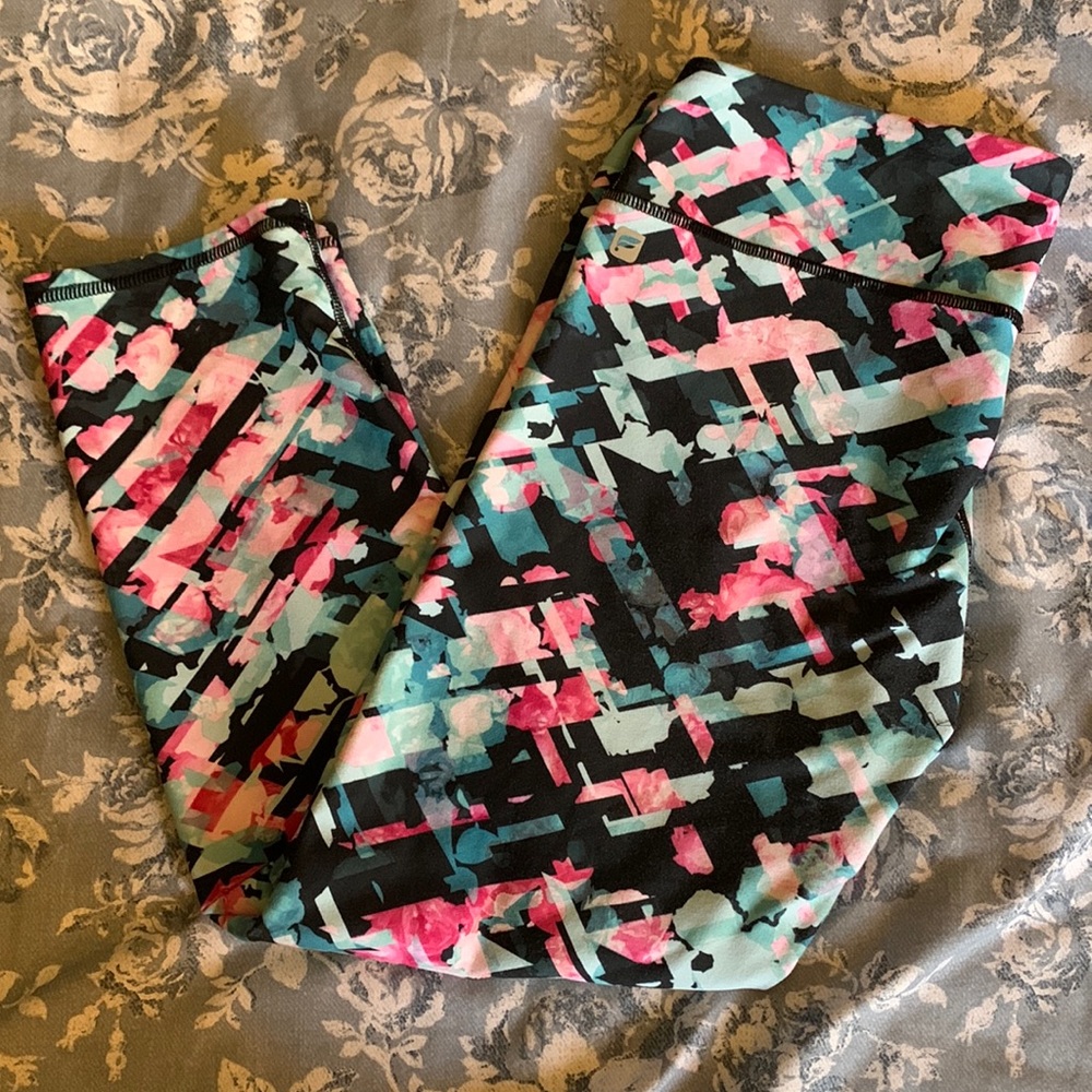 Fabletics Multi-Colored Leggings - image 1